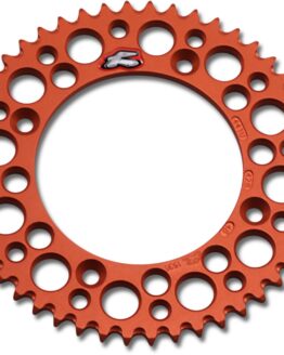 7075-T6 Aluminum 48T Rear Sprocket Orange