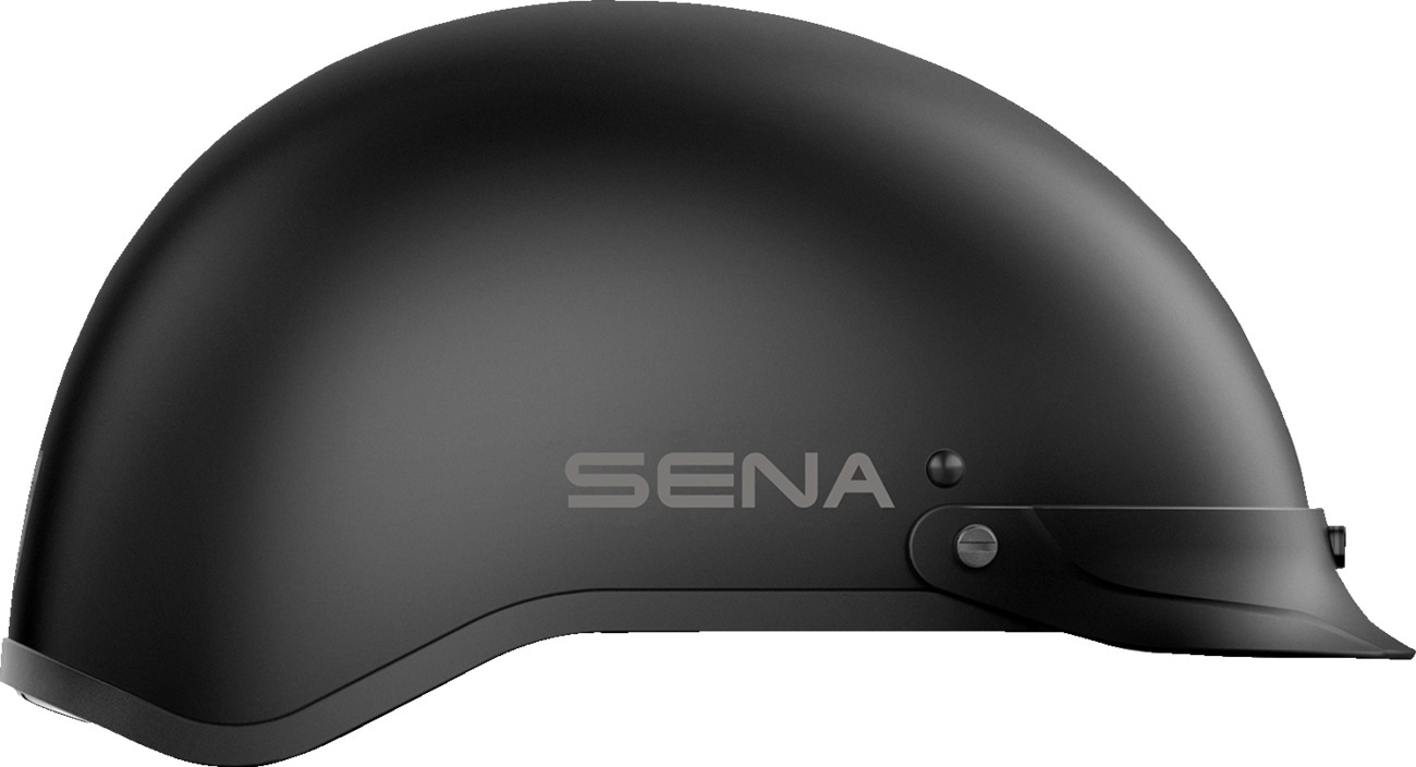 SENA Cavalry 2 Half Helmet Matte Black 2XL Bluetooth Mesh - Image 3