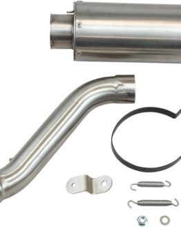 MGP 2 Growler Stainless Steel Slip On Exhaust