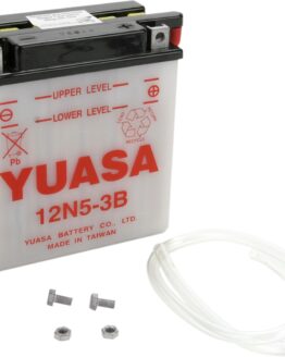 Yuasa 12N5-3B Conventional 12V Battery