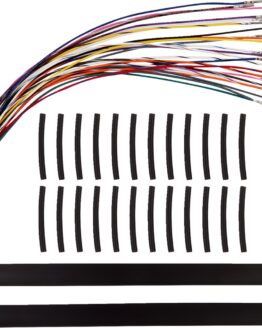 Namz 15" Handlebar Control Extension Harness with Wires