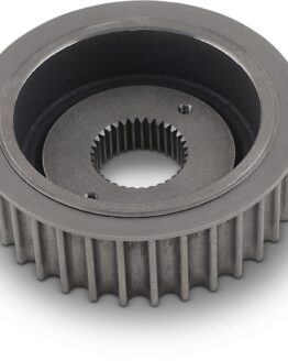 Drag Specialties Front Transmission Pulley 32 Tooth Black For Harley-Davidson