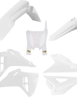 White 5 Piece Replica Body Kit For 2025 Honda CRF250/450R