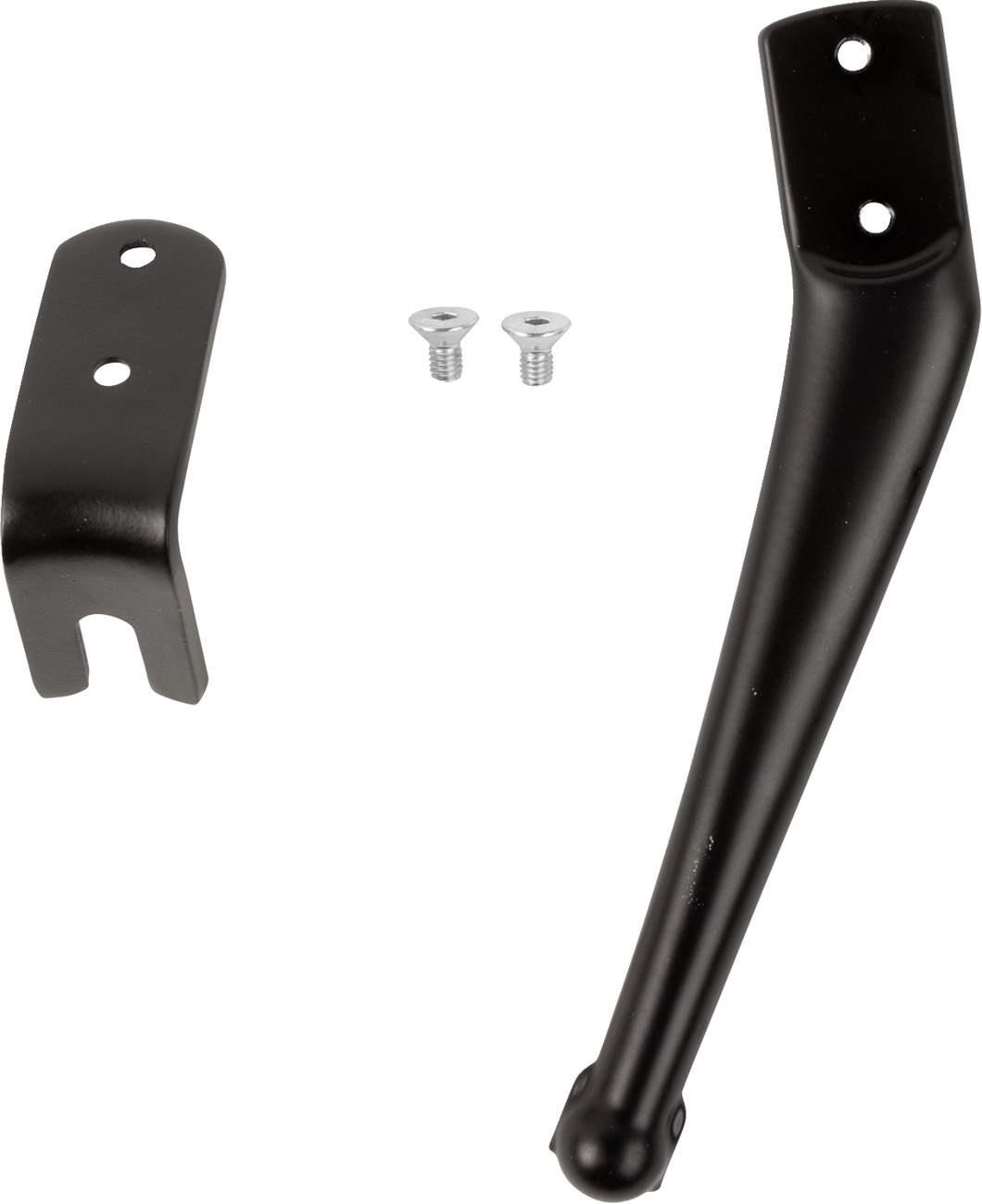 Ciro Gen 2 Passenger Drink Holder Chrome Black Mount For Harley Touring - Image 3