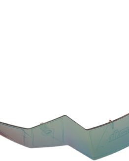 ICON Airflite Helmet Rear Spoiler RST Green One Size