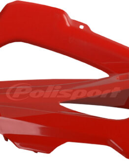 Upper Radiator Shrouds - Red