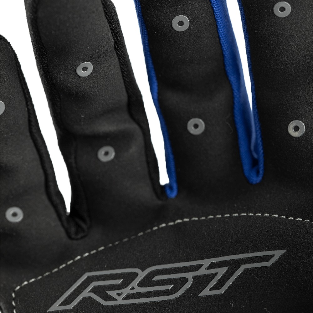 Rider Glove Black/Blue M - Image 3