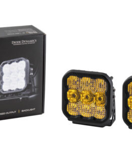 SS5 LED Pod Sport - Yellow Combo (Pair)