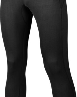 Lightweight Base Layer Pants Black Large