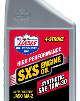 10W-30 Engine Oil Synthetic - 1 QT