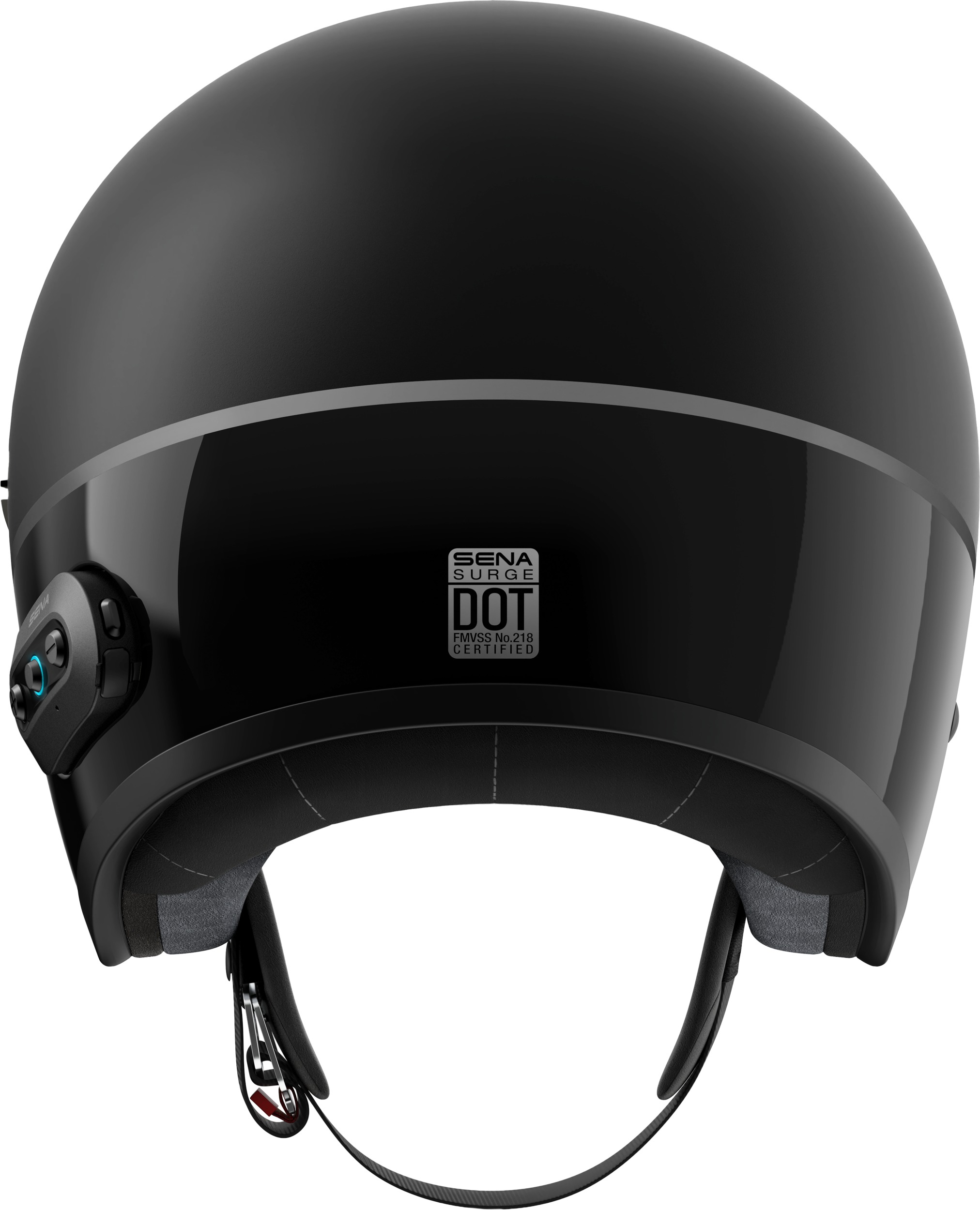 Sena Surge Mesh Helmet Matte Black Small - Image 3