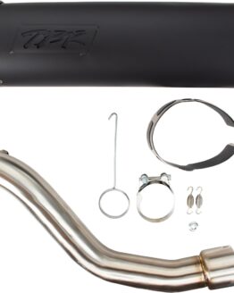Two Brothers Racing Pan America Slip-On Exhaust Black