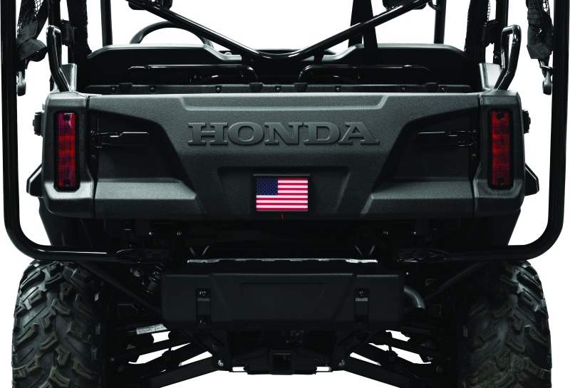 Kuryakyn Freedom Flag LED 4in x 6in Black 2892 - Image 3