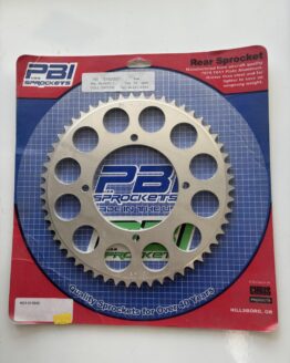 REAR SPROCKET ALUMINUM 54T-420