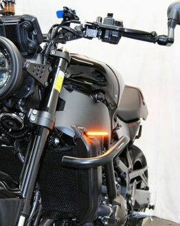 New Rage Cycles Front LED Turn Signals For Yamaha XSR900 2022-2023