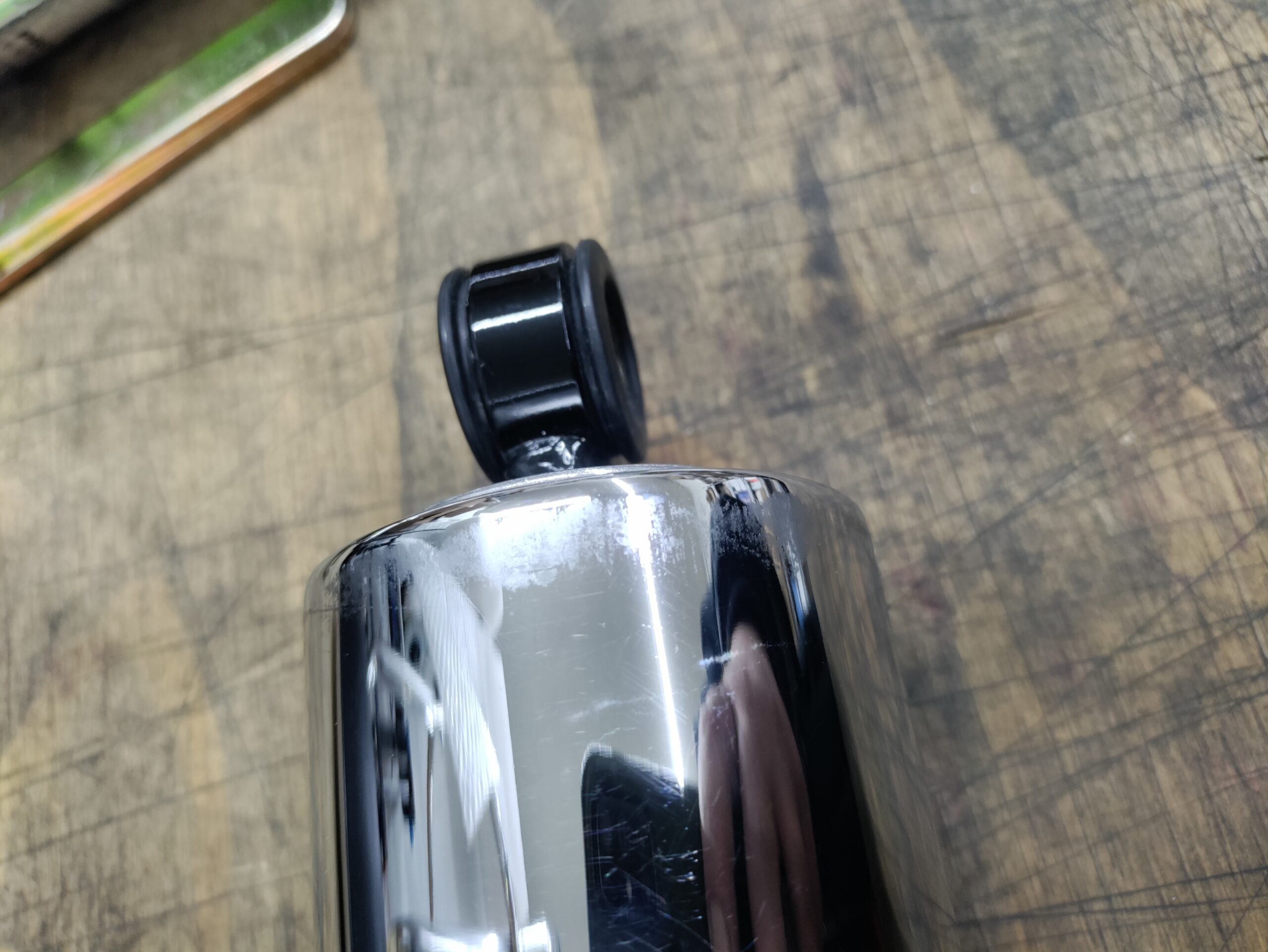 11" Full Cover 412 Series Shocks Chrome Fits 82-03 Harley FXR & Sportster - Image 10