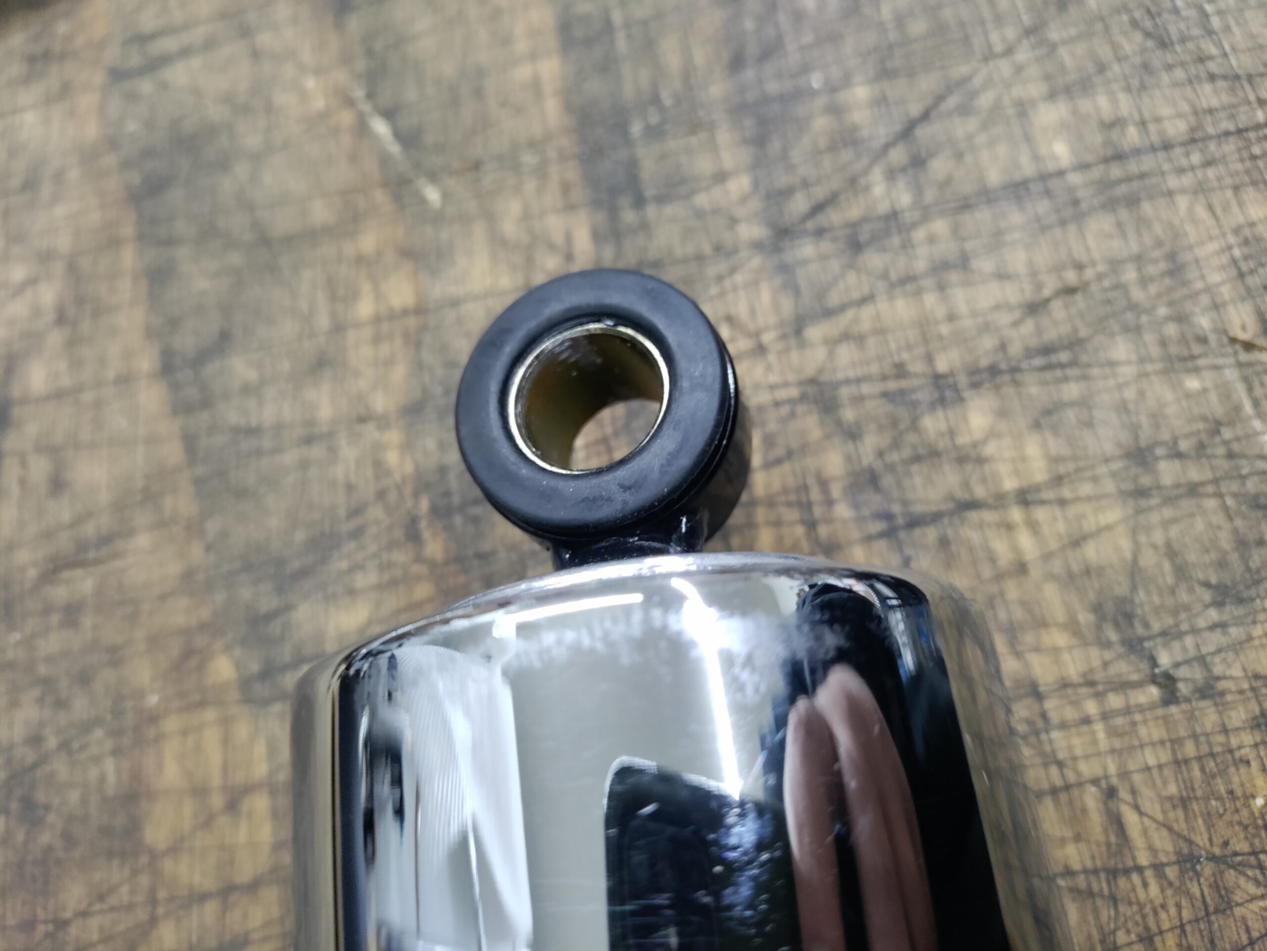 11" Full Cover 412 Series Shocks Chrome Fits 82-03 Harley FXR & Sportster - Image 11