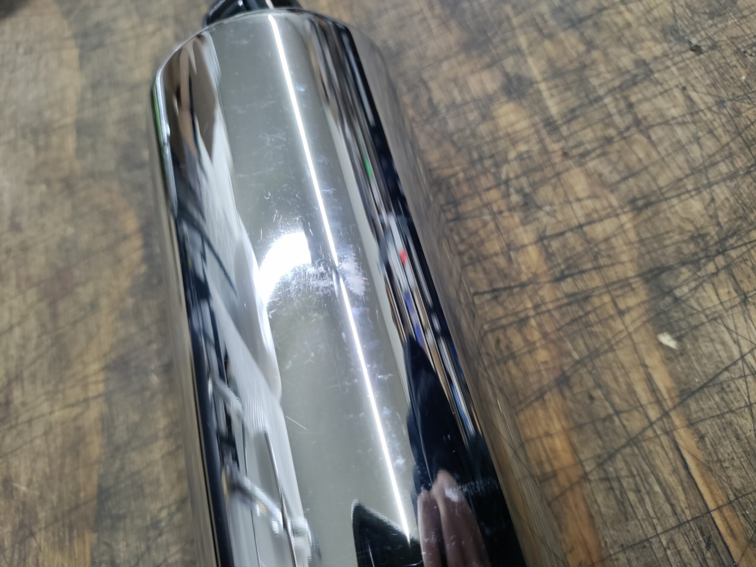 11" Full Cover 412 Series Shocks Chrome Fits 82-03 Harley FXR & Sportster - Image 13