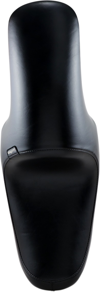 Silhouette Smooth Vinyl 2-Up Seat Black Low&Forward - Image 3