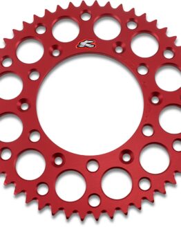 520 52T Rear Sprocket Red