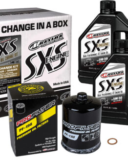 SXS Quick Oil Change Kit 5w-50 w/ Oil Filter For RZR & Ranger 900/1000 XP