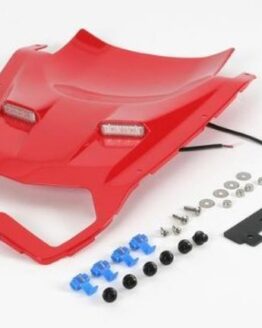 Hotbodies Undertail Passion Red ABS Plastic Fits 2011-2015 Kawasaki ZX10R