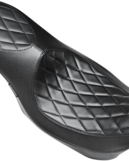 Villain Diamond Vinyl 2-Up Seat Black Foam