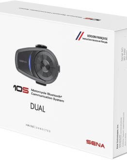 10S Motorcycle Bluetooth Communication System/Dual Pack