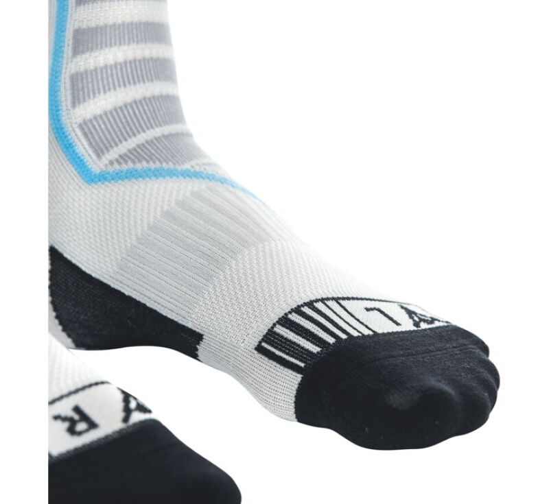 Dainese Dry Long Socks Black/Blue Size 45-47 - Image 6