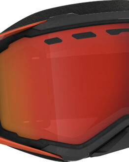 Scott Prospect Snowcross Goggles Orange/Black Red Chrome