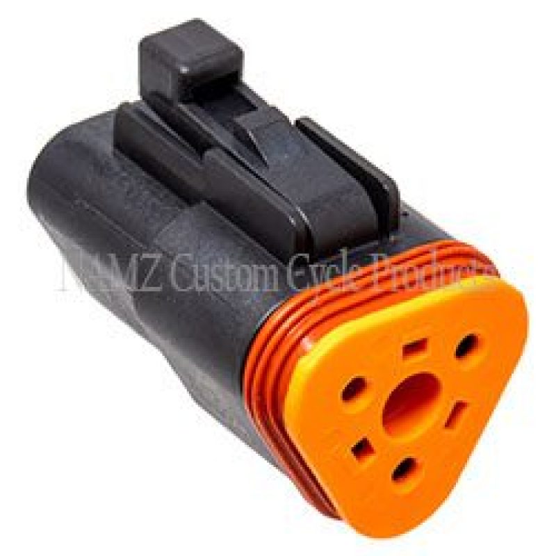 3 Wire Deutsch Connector Black by Namz - Image 3