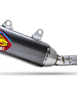 4.1 RCT Slip On Exhaust Muffler w/ C.F. End Cap