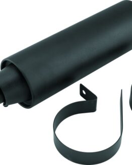 QuadBoss Slip-On Muffler with Spark Arrestor Fits 85-87 Honda ATC250ES