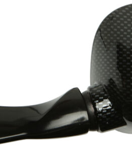 Left Mirror Replacement - Carbon Fiber Look