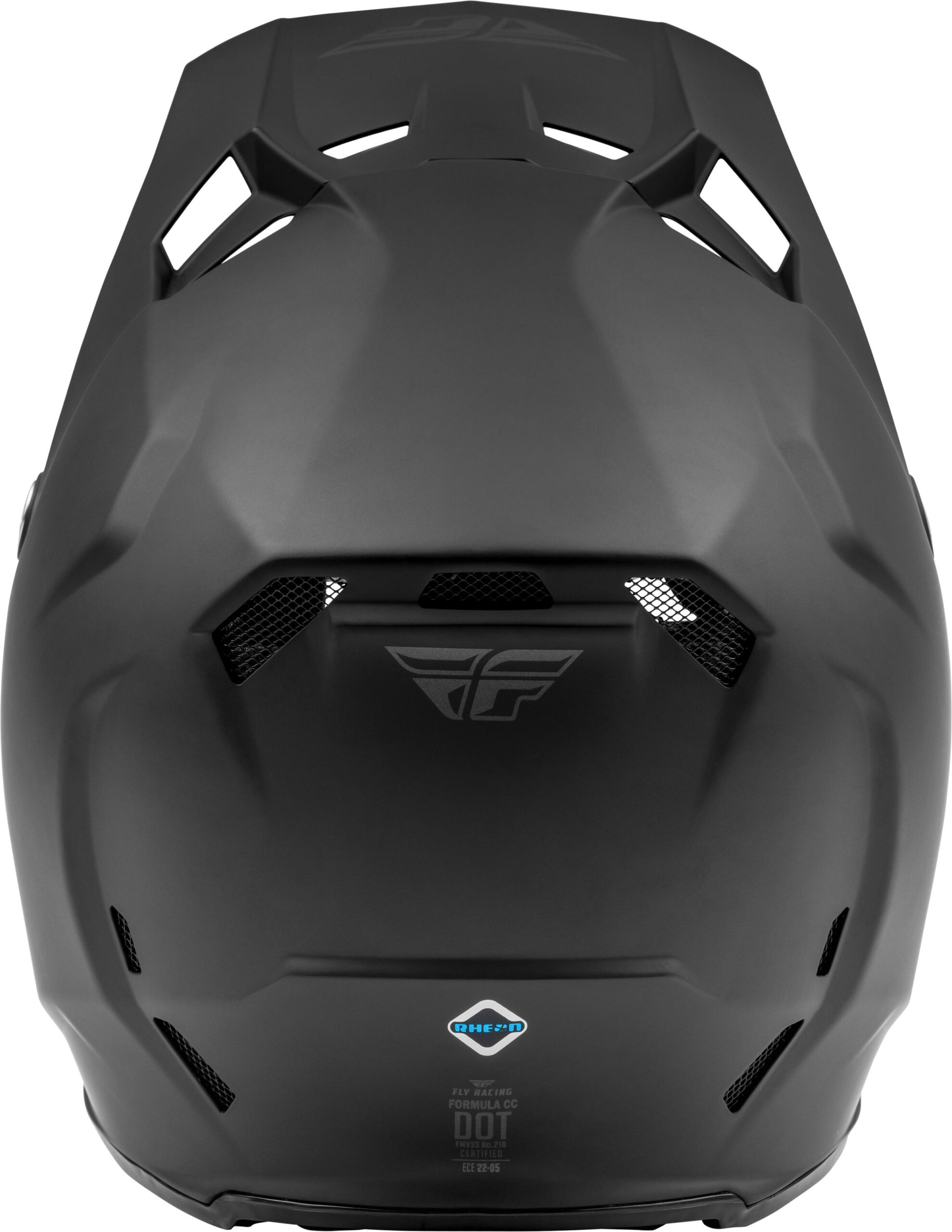 Youth Formula CC Solid Helmet Black Youth Large - Image 3