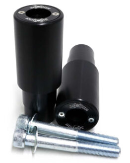 Black PA2 Frame Sliders No Cut