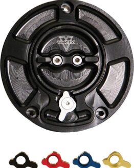 V-3 Gas Cap - Black