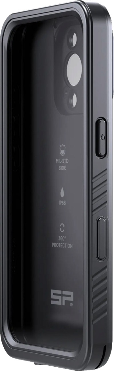 SP CONNECT Xtreme SPC+ Case Black for iPhone 16 Pro - Image 3