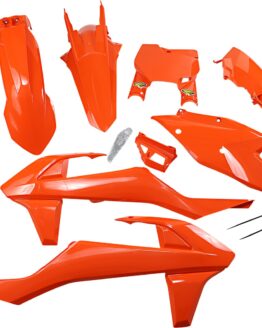 Cycra Replica Plastic Kit Orange For 16-18 KTM 125-450 SX/F XC/F