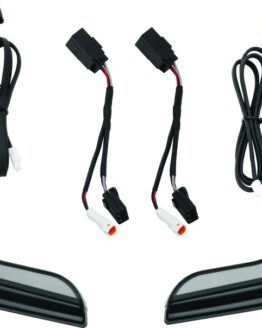 Kuryakyn Tracer LED Fairing Lower Accents Black