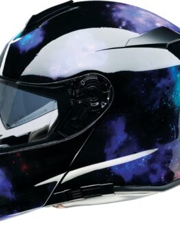 Z1R Solaris 2.0 Infinix Modular Helmet 4XL Blue/Black/Purple