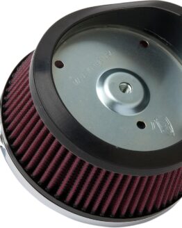 Arlen Ness Big Sucker Stage 1 Intake Chrome Backing Red