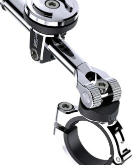 SP Connect Moto Mount 3D Chrome 1.5 in Handlebar Phone Mount