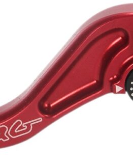 Short RC2 Aluminum Mechanical Clutch Lever Red