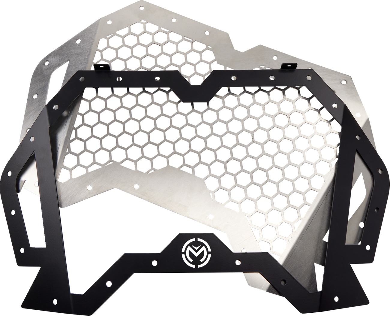 Moose Offroad Front Grille Black For Polaris RZR XP 1000, Turbo S - Image 3
