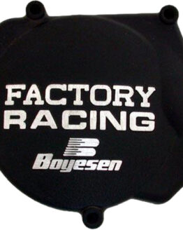 Boyesen Spectra Factory Ignition Cover Black Aluminum Fits 99-19 Yamaha YZ250/X