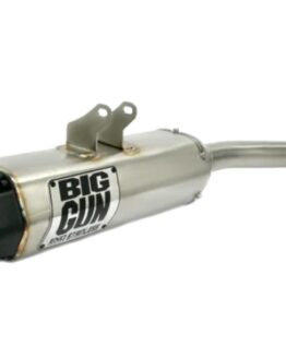 Big Gun EXO Stainless Slip-On Exhaust Fits 12-13 Honda Foreman 500