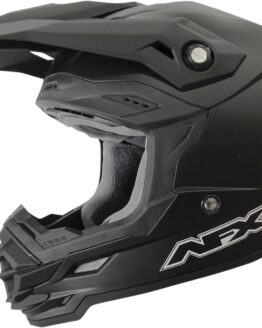 FX-19R Full Face Offroad Helmet Matte Black X-Small