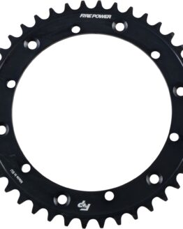 Fire Power Rear Steel Sprocket 42 Tooth Black For Yamaha Banshee, Blaster, Raptor, Warrior