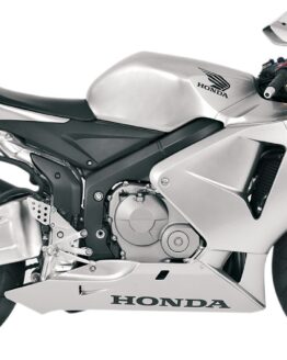 Yoshimura RS5 Stainless Slip-On Exhaust Silver Fits 07-08 Honda CBR600RR